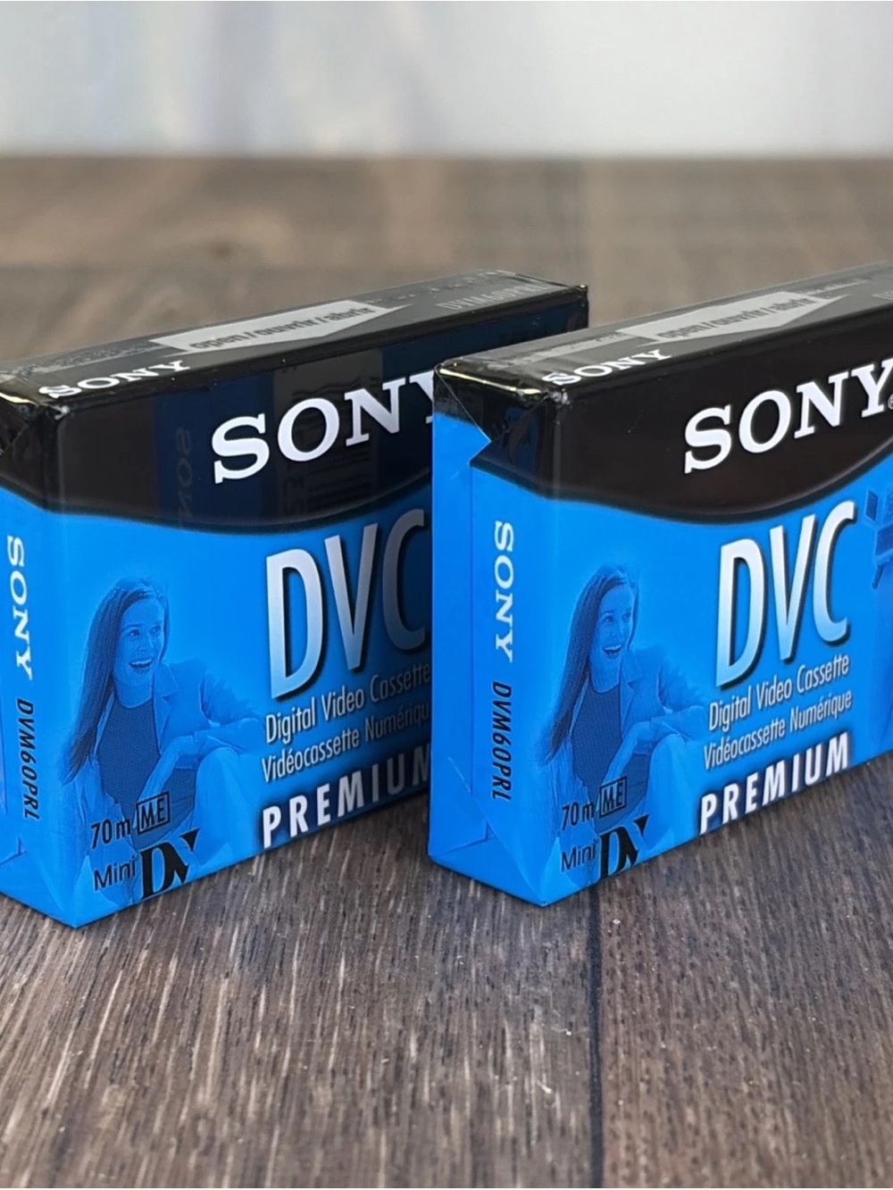 Sony DVC Digital Video Mini DV Premium Cassette Tape - 60 Minutes LP-90
